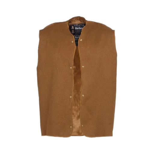 Warm Pile Press-Stud Reversible Vest