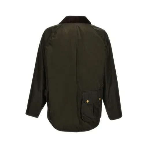 Collared Button-Up Jacket