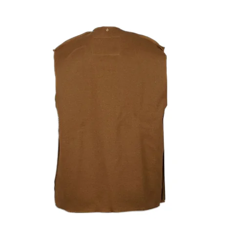 Warm Pile Press-Stud Reversible Vest