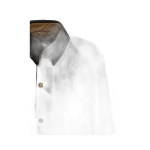 Collared Button-Up Jacket