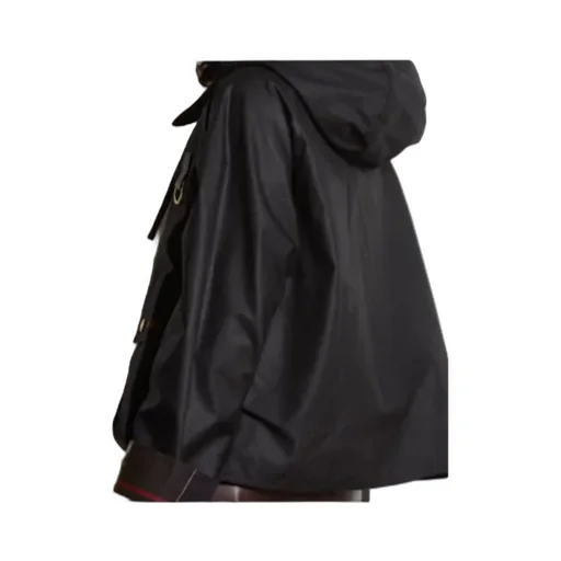 Reighton Spey Hooded Corduroy-Collar Jacket