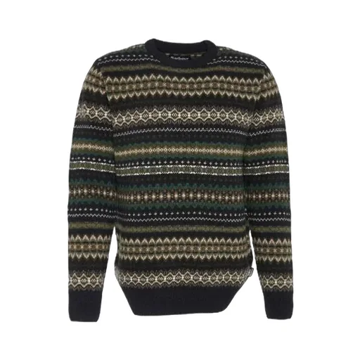 Fair Isle-Knit Sweater