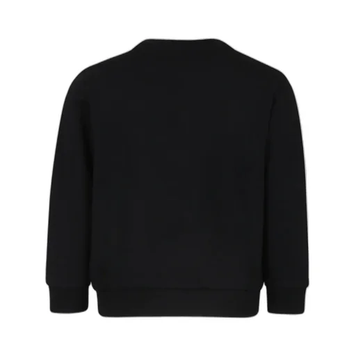 Logo Embroidered Jersey Sweatshirt