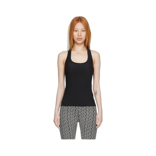 Black Nylon Vest