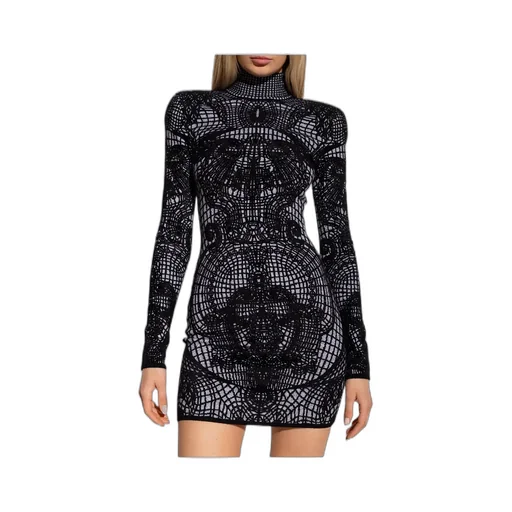 Short Velvet Dress