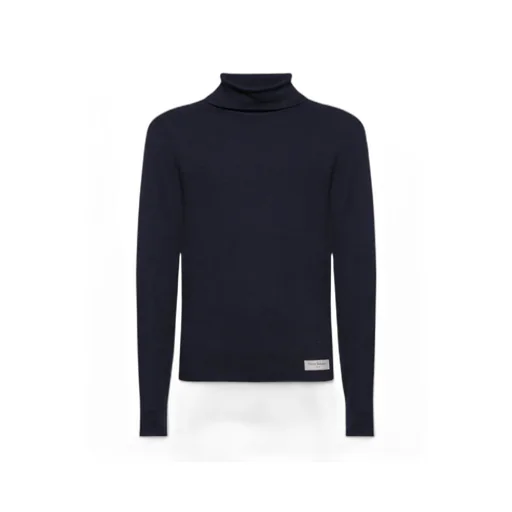 Turtleneck Knitted Top