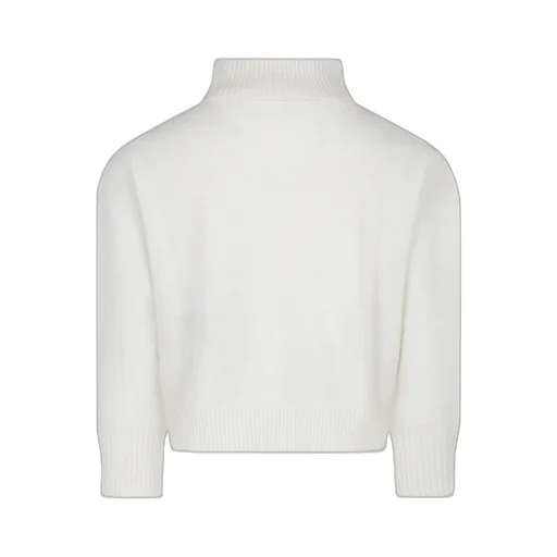 Logo Intarsia Turtleneck Jumper