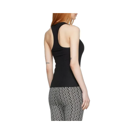 Black Nylon Vest