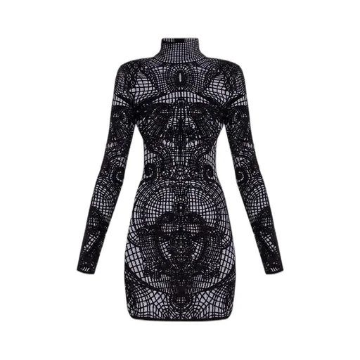 Short Velvet Dress