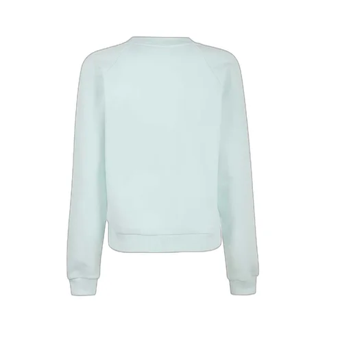 Cotton Sweatshirt With Balmain Logo Print