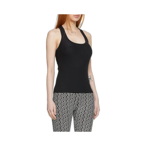 Black Nylon Vest