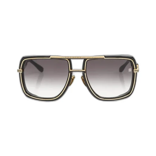 Soldier Square Frame Sunglasses
