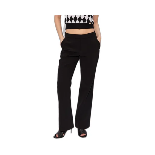 Straight Leg Tailored Pants