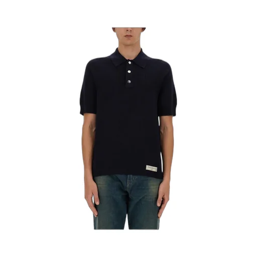 Short-Sleeved Polo Shirt