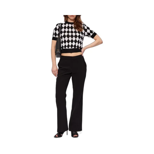 Straight Leg Tailored Pants