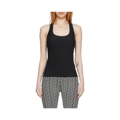 Black Nylon Vest