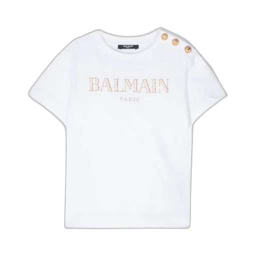 Logo Printed Crewneck T-Shirt