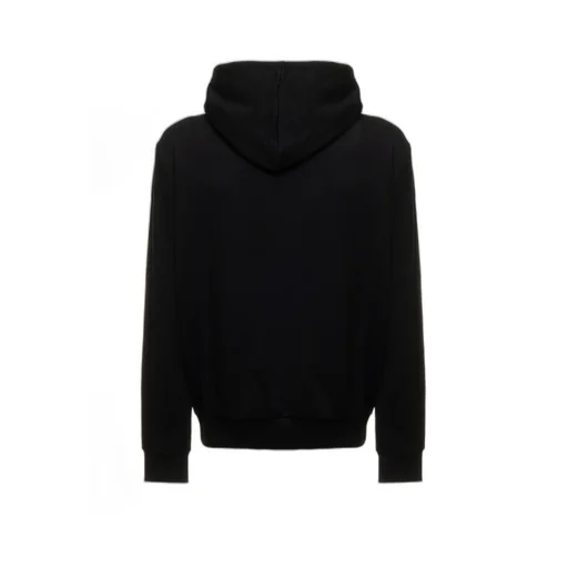 Logo Printed Drawstring Sweatshirt