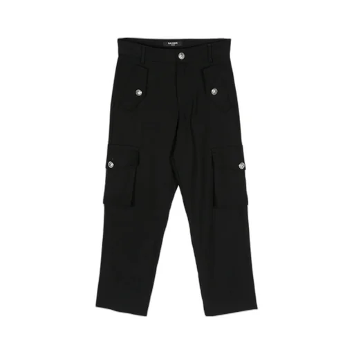 Straight Leg Cargo Pants