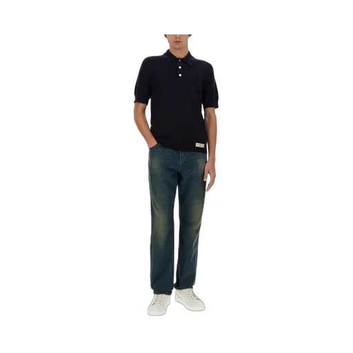 Short-Sleeved Polo Shirt