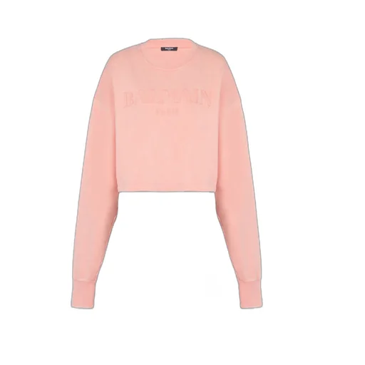 Logo Embroidered Vintage Sweatshirt