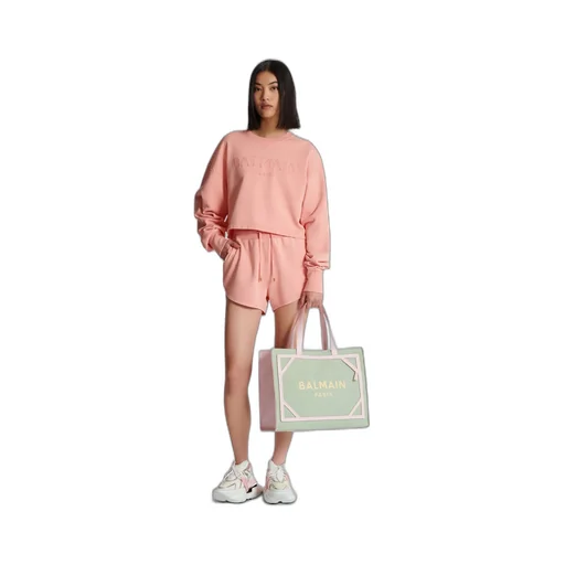 Logo Embroidered Vintage Sweatshirt