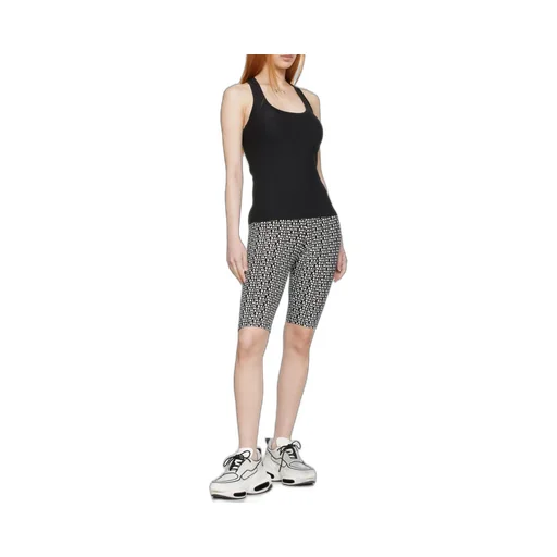 Black Nylon Vest