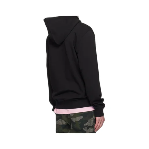 Logo Printed Drawstring Sweatshirt