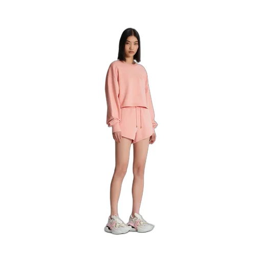 Logo Embroidered Vintage Sweatshirt