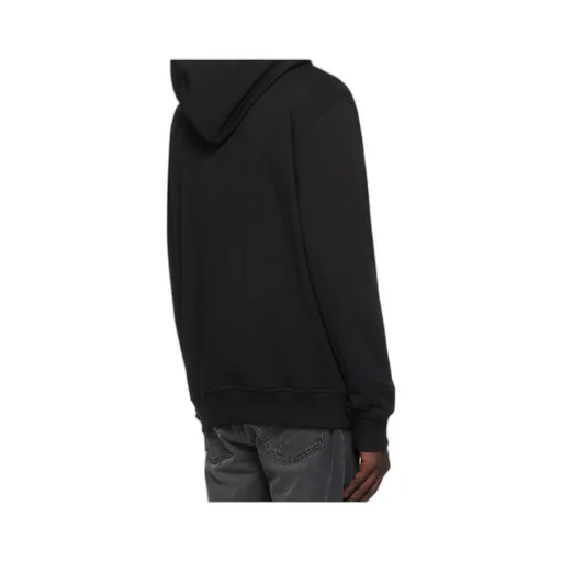 Logo Printed Drawstring Sweatshirt
