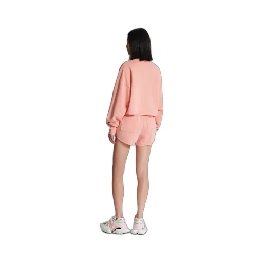 Logo Embroidered Vintage Sweatshirt