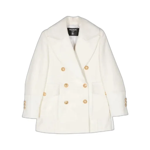 Double Breasted Tailored Blazer
