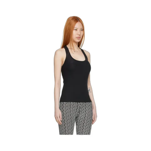 Black Nylon Vest