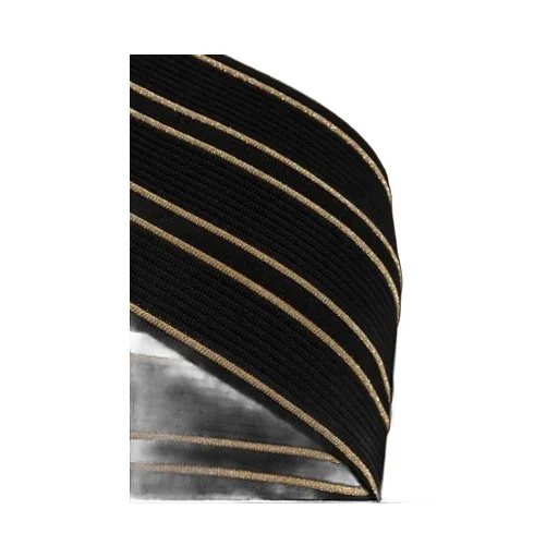 Striped One-Shoulder Top
