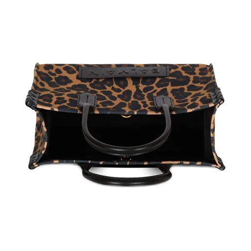 B-Army 36 Leopard Print Tote Bag