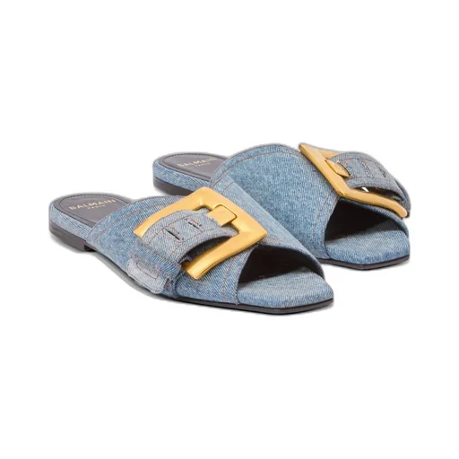 Anthem Flat Denim Sandals