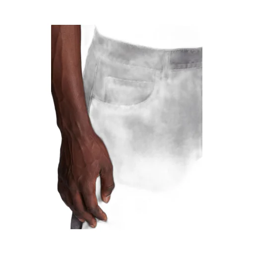 Denim Loose-Fit Cargo Jeans
