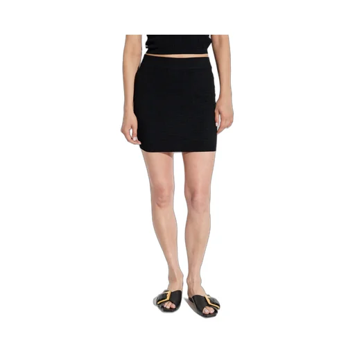 Logo Monogram Mini Skirt