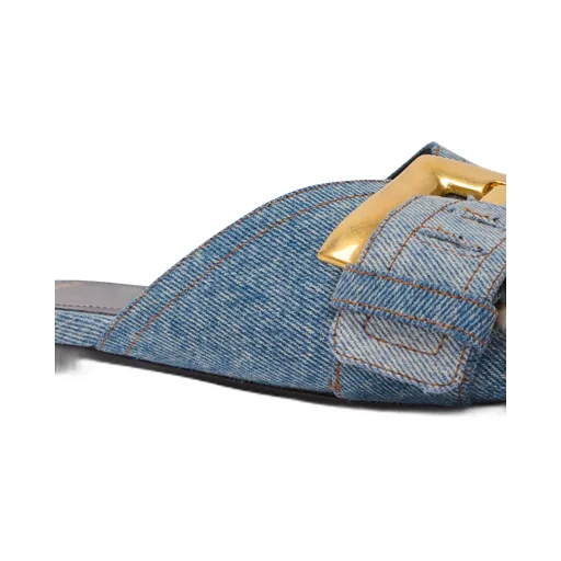 Anthem Flat Denim Sandals