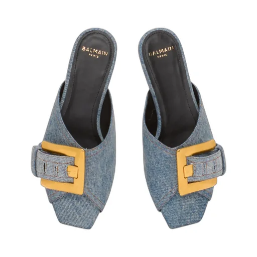 Anthem Flat Denim Sandals