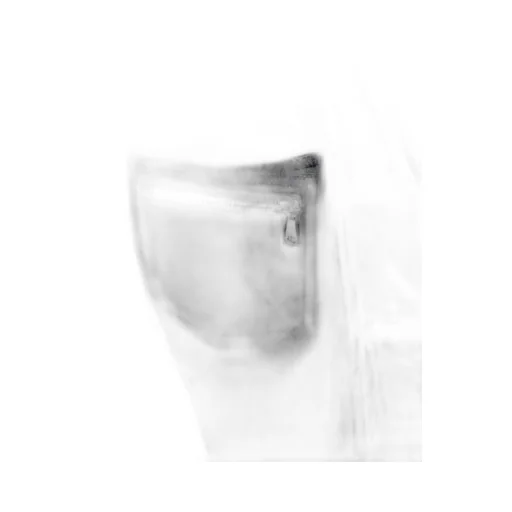 Leather Cargo Bermuda Shorts