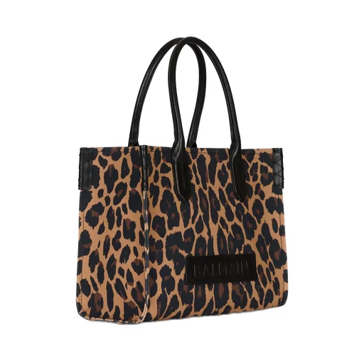 B-Army 36 Leopard Print Tote Bag