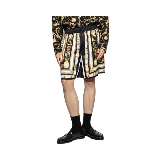 Relaxed Fit Printed Shorts