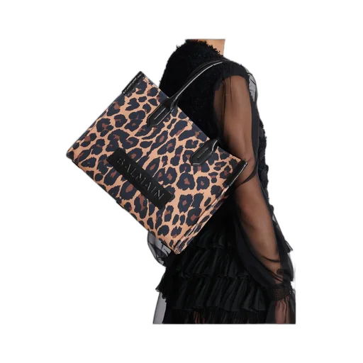 B-Army 36 Leopard Print Tote Bag