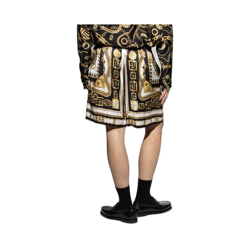 Relaxed Fit Printed Shorts