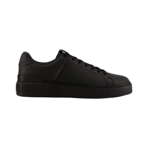 B-Court Lace-Up Sneakers