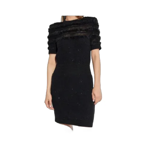 Shimmering Sequins Mini Dress