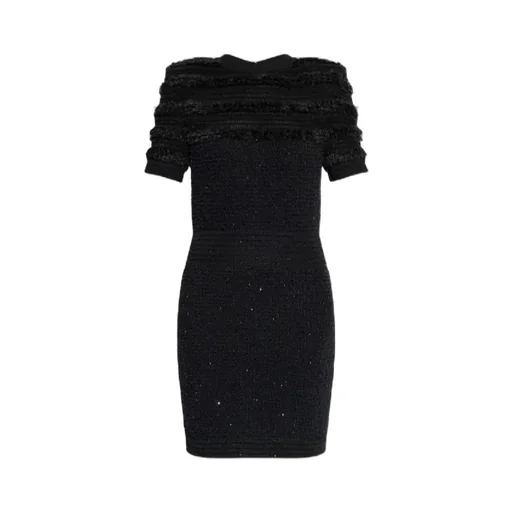 Shimmering Sequins Mini Dress