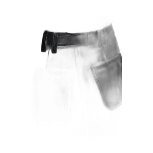 Short Leather Skirt