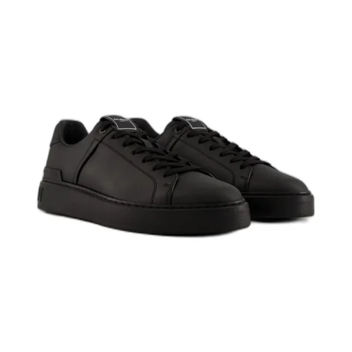B-Court Lace-Up Sneakers